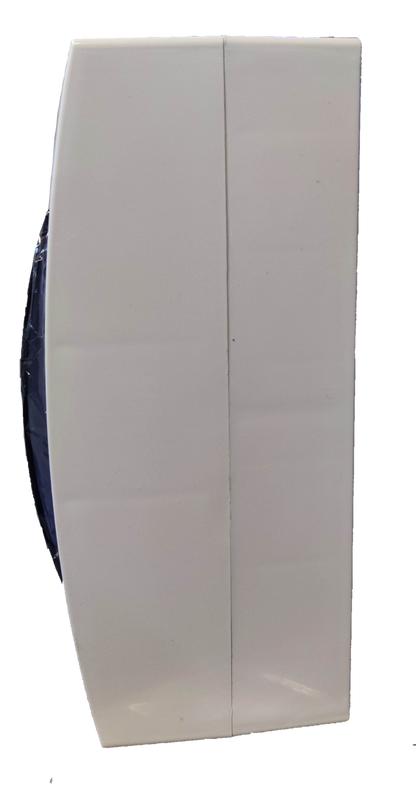 Chint 6 Ways Distribution Box with BusBar in white plastic enclosure for electrical circuitry