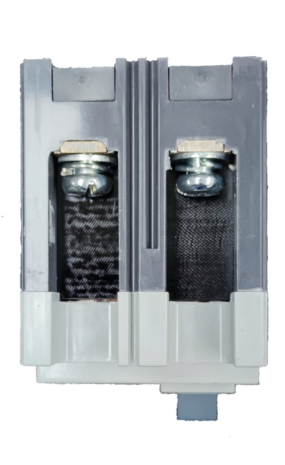 Chint 63A industrial circuit breaker for electrical circuitry and parts with dual terminal screws
