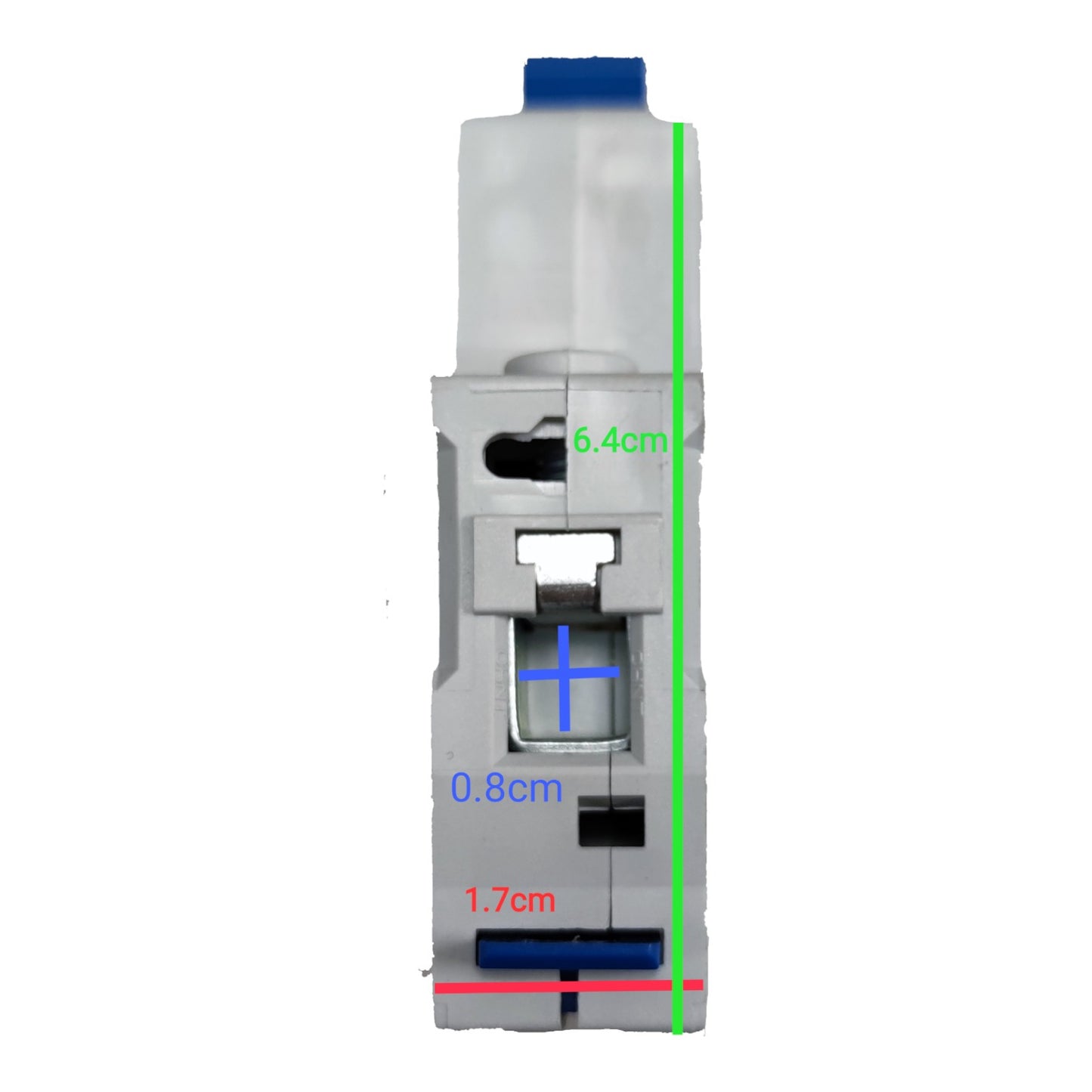 CHINT 32A Miniature Circuit Breaker 1 Pole 4.5 KAIC MCB EB1PC324.5KA