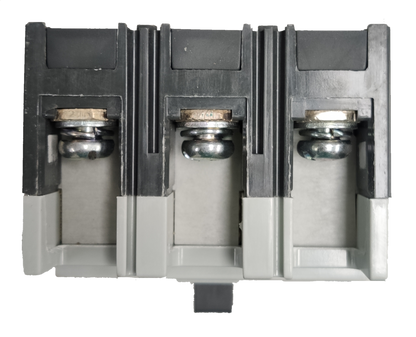 Chint Breaker 3 Phase 20 KAIC MCCB electrical circuit part with black and gray housing