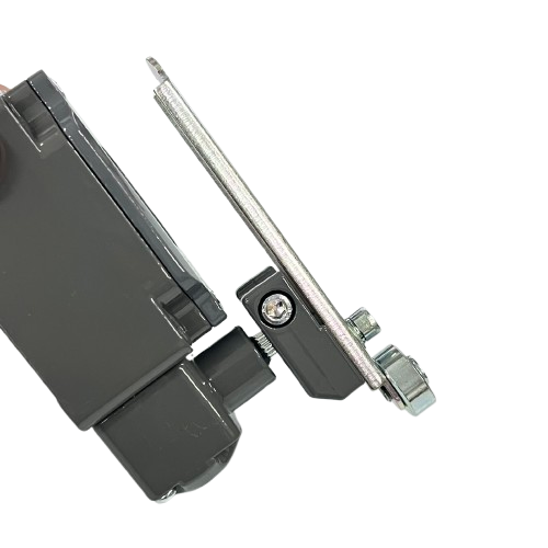 Chint limit switch 5A 220V with durable casing and adjustable arm for industrial applications