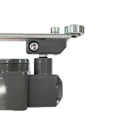 Chint limit switch 5A 220V close-up view of the mechanical components for precise operation