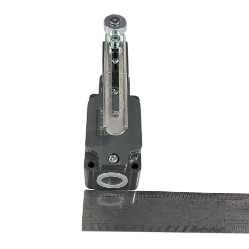 Chint limit switch 5A 220V with a metal actuator and precise measurement for electrical applications