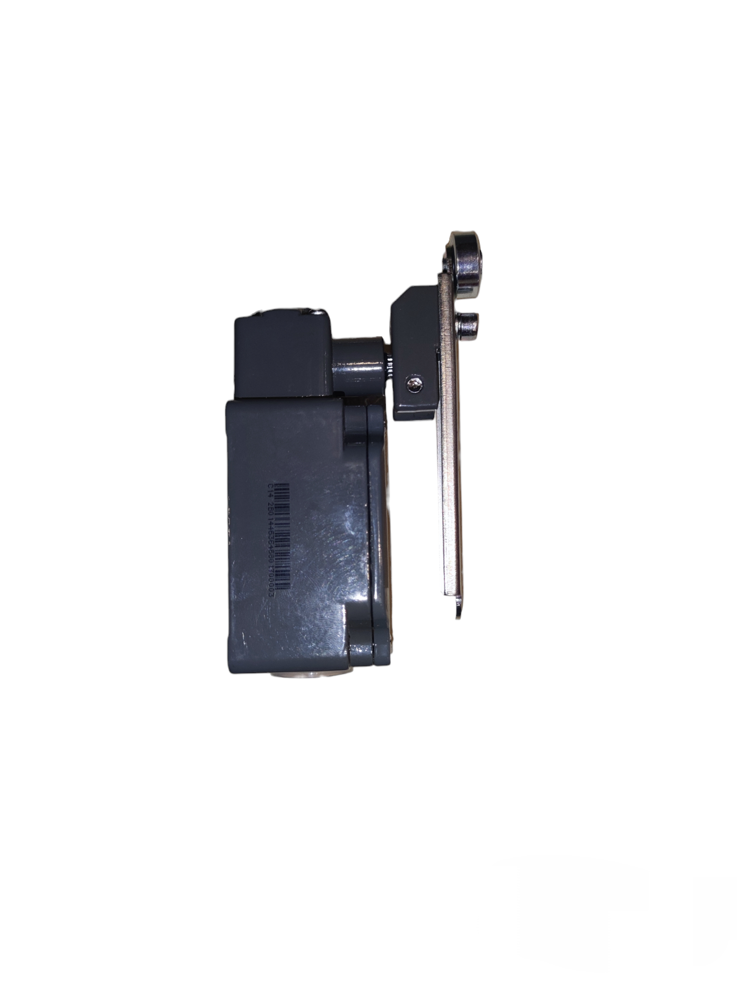 Chint limit switch 5A 220V black electrical component with metal actuator lever
