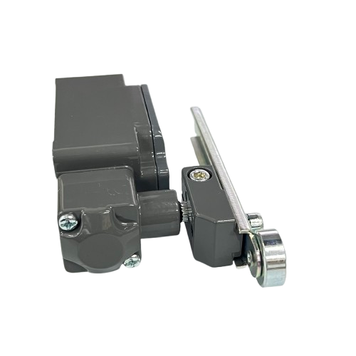 Chint limit switch 5A 220V with durable housing and lever arm for reliable operation