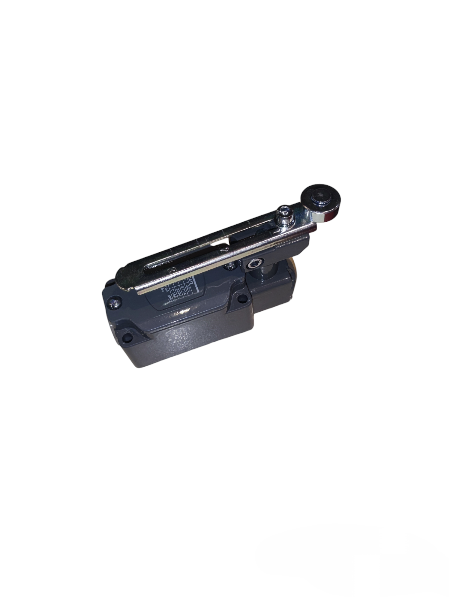 Chint limit switch 5A 220V industrial mechanical switch with metal lever arm and roller