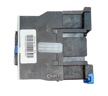 Chint Magnetic Contactor 25A 220V 1NO black compact electrical switch component