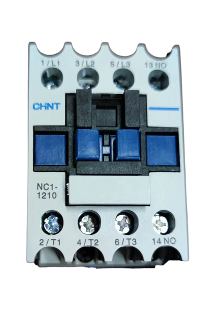 Chint Magnetic Contactor 25A 220V with multiple terminals for electrical power control