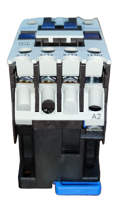 Chint magnetic contactor 25A 220V with multiple terminals for efficient electrical control