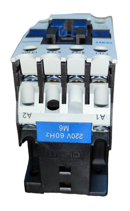 Chint Magnetic Contactor 25A 220V power switch component with multiple connection terminals