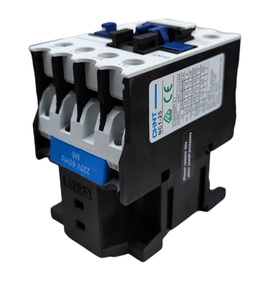 Chint magnetic contactor 45A designed for efficient control of electrical motors