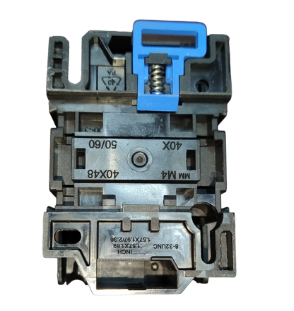 Chint Magnetic Contactor 50A 220V 1NO electrical component with blue spring handle