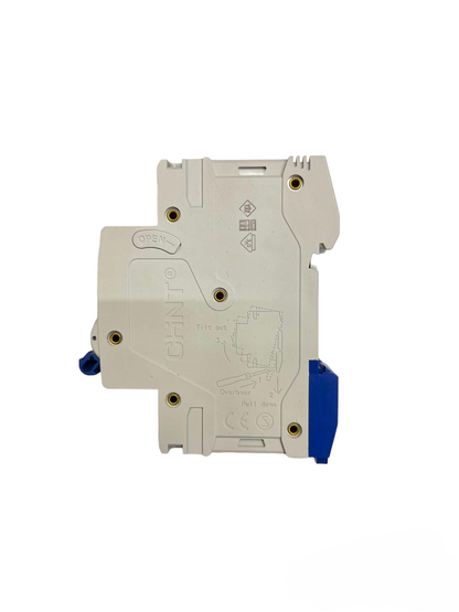 Chint NB1-63 1P C20 MCB miniature circuit breaker for electrical protection and control