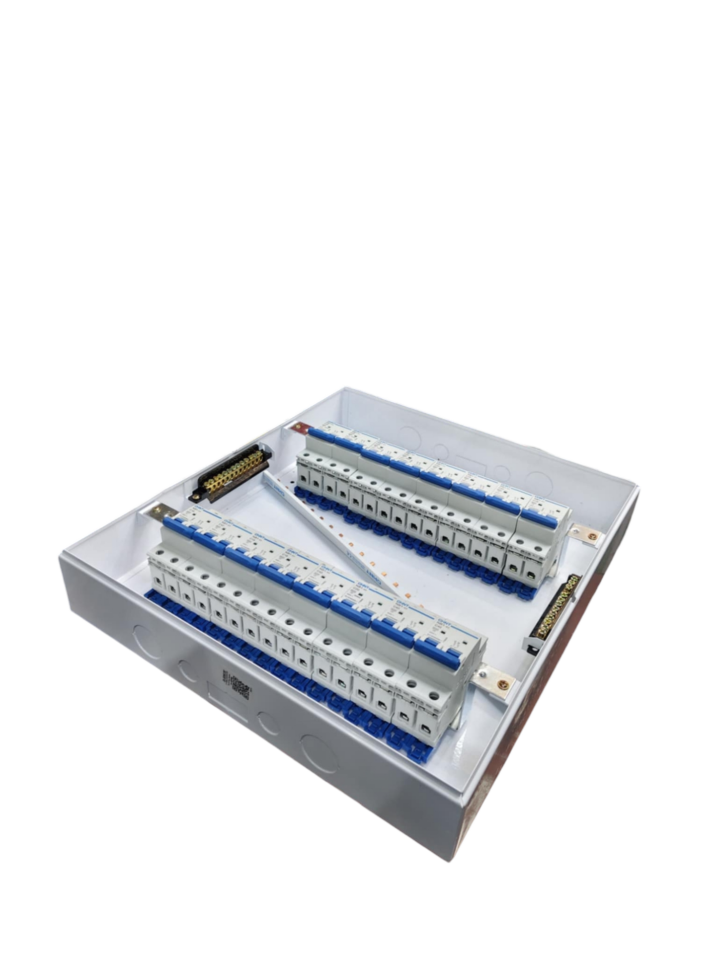 Chint NB1 Breakers Panel Board 63A 2 Pole electrical circuit breaker panel with multiple switches