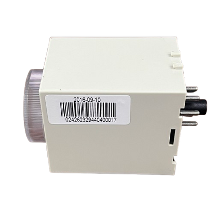 Chint Relay Timer 0-2 Mins 220V Compact White Timer Switch for Easy Time Control