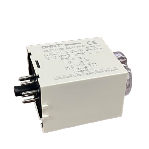 Chint Relay Timer 0-2 Mins 220V electrical timer switch for precise control of appliances