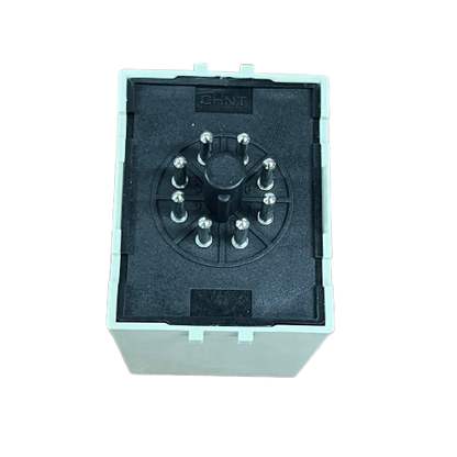 Chint Relay Timer 0-2 Mins 220V with multiple pin connections for precise timing control