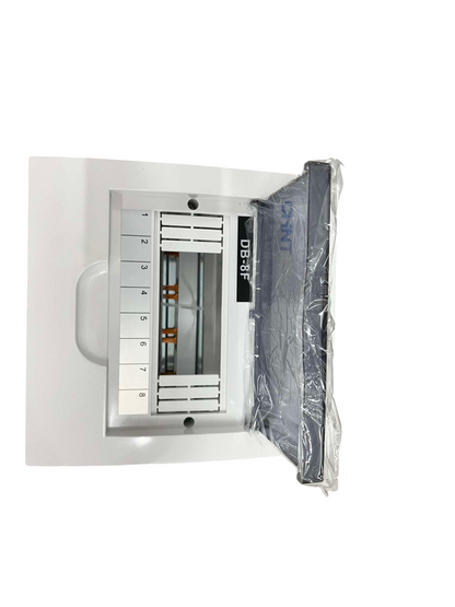 Chint 6 way panel board for safety switches designed for safe electrical connections and circuit management