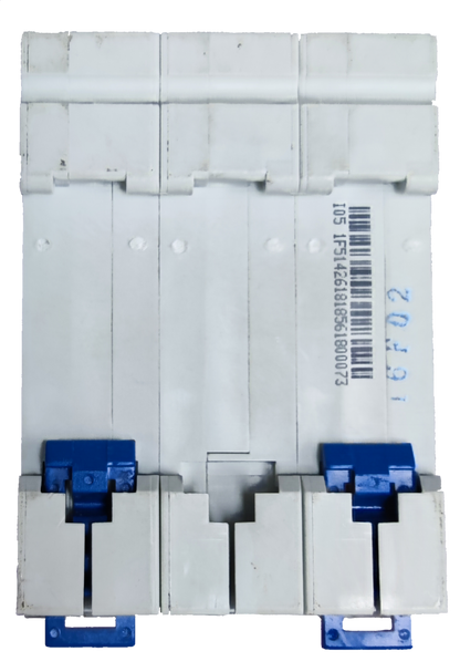 Chint 6A 3Pole Miniature Circuit DIN Rail Type Electrical Circuitry Component