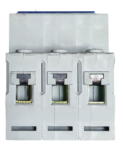Chint 6A 3Pole Miniature Circuit DIN Rail Type for reliable electrical connections