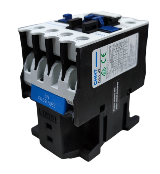 Chint industrial contactor 440V NC1-2501 with durable construction for industrial applications