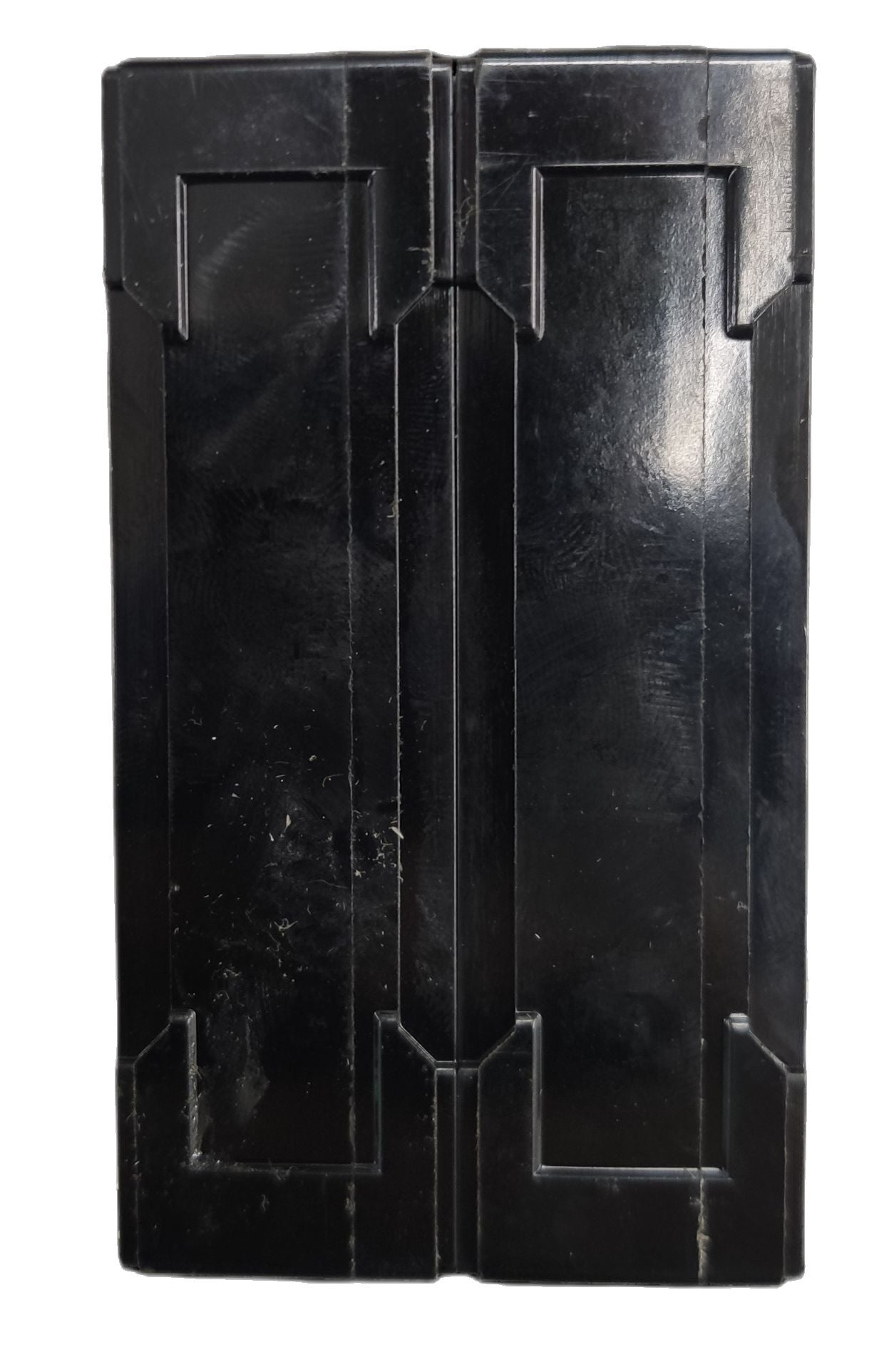 Koten Circuit Breaker 50A 2 Pole Bolt-on with a sleek black design for electrical safety