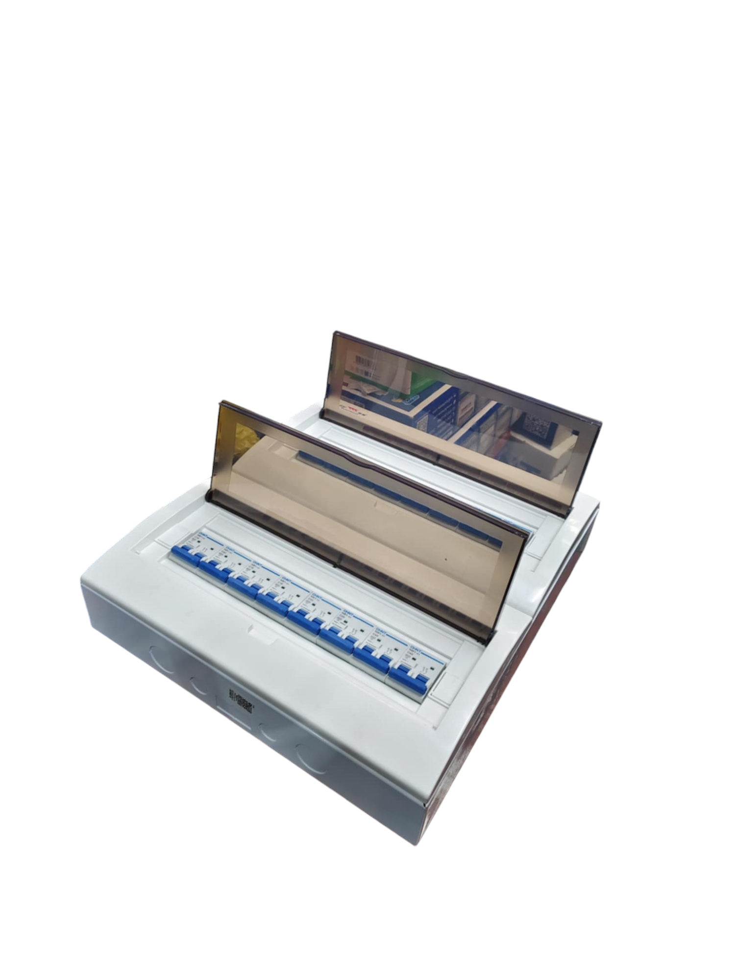 Chint Circuit Breaker with 15 Branches electrical panel box with transparent cover
