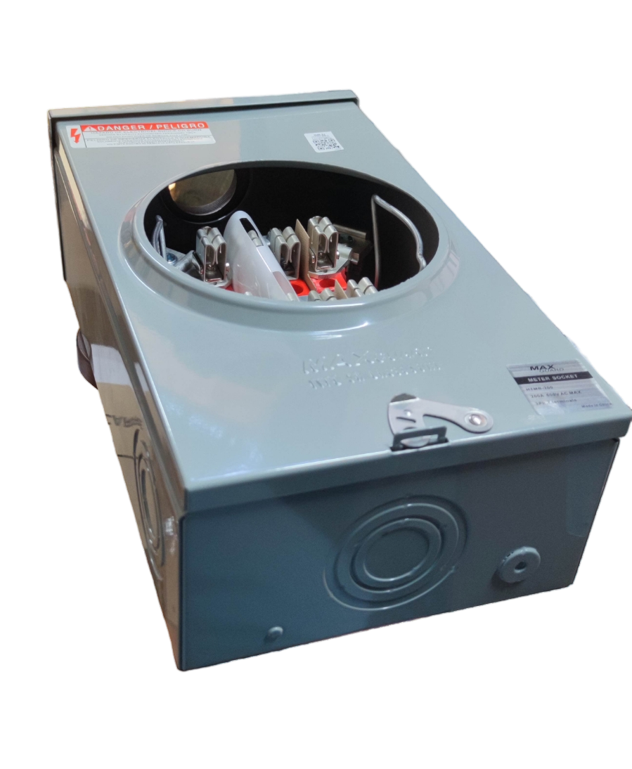 Cirtech 7 jaw electrical meter in a sturdy housing designed for accurate energy measurement