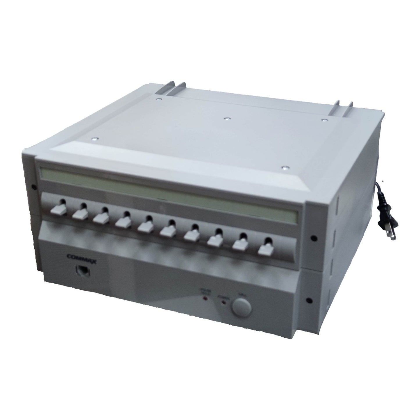 Commax 10 Station Intercom System CLS-10 Expandable With Handset T06 and 10pcs Sub-Station 1pc CLS-10 + 10pcs TP-S + 1pc T06