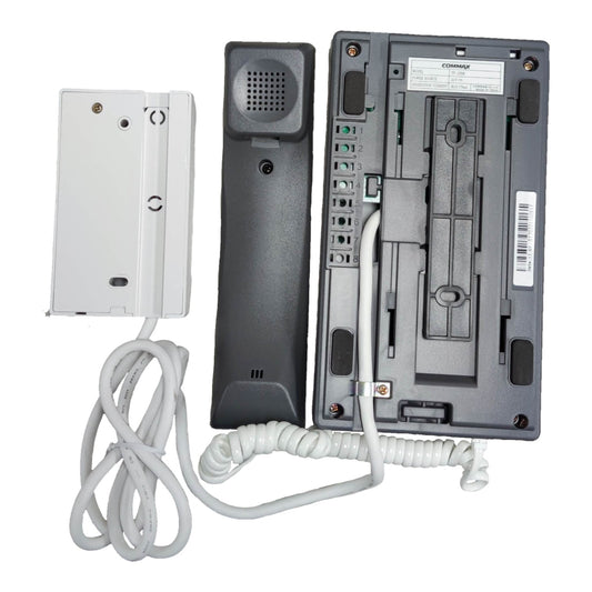 Commax 12 Station Intercom System 1 Master 12 Slave and with Power Supply 24V 10A - Commax TP-12RM, TP-S and Z2410