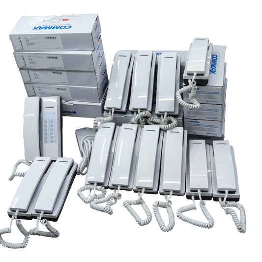 Set of康王(KONWAN) intercom systems with packaging on a white background