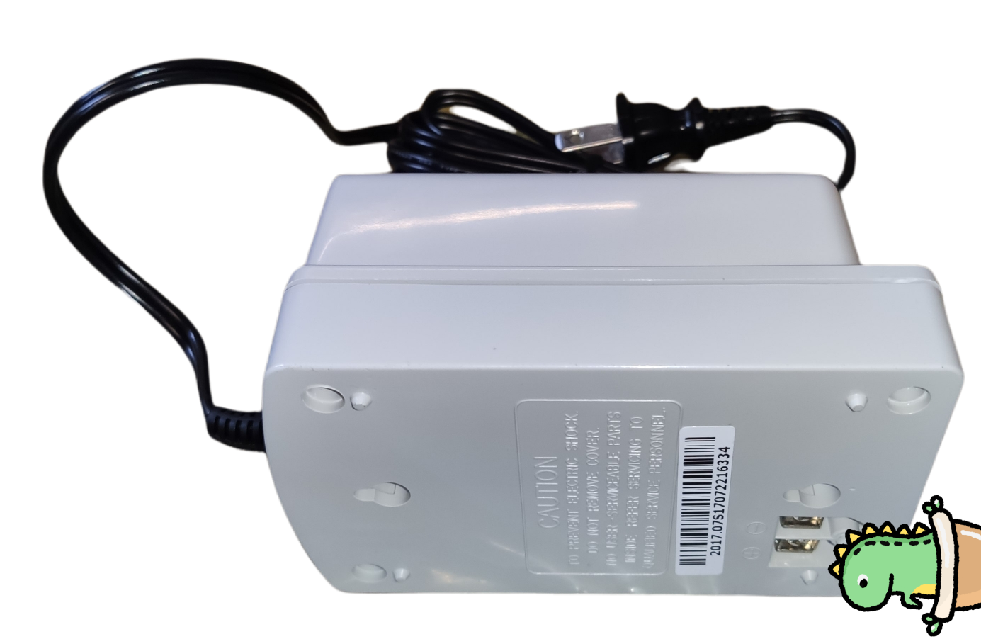 Commax 12V DC 1A adaptor RF-1A for powering door chimes and bells easily