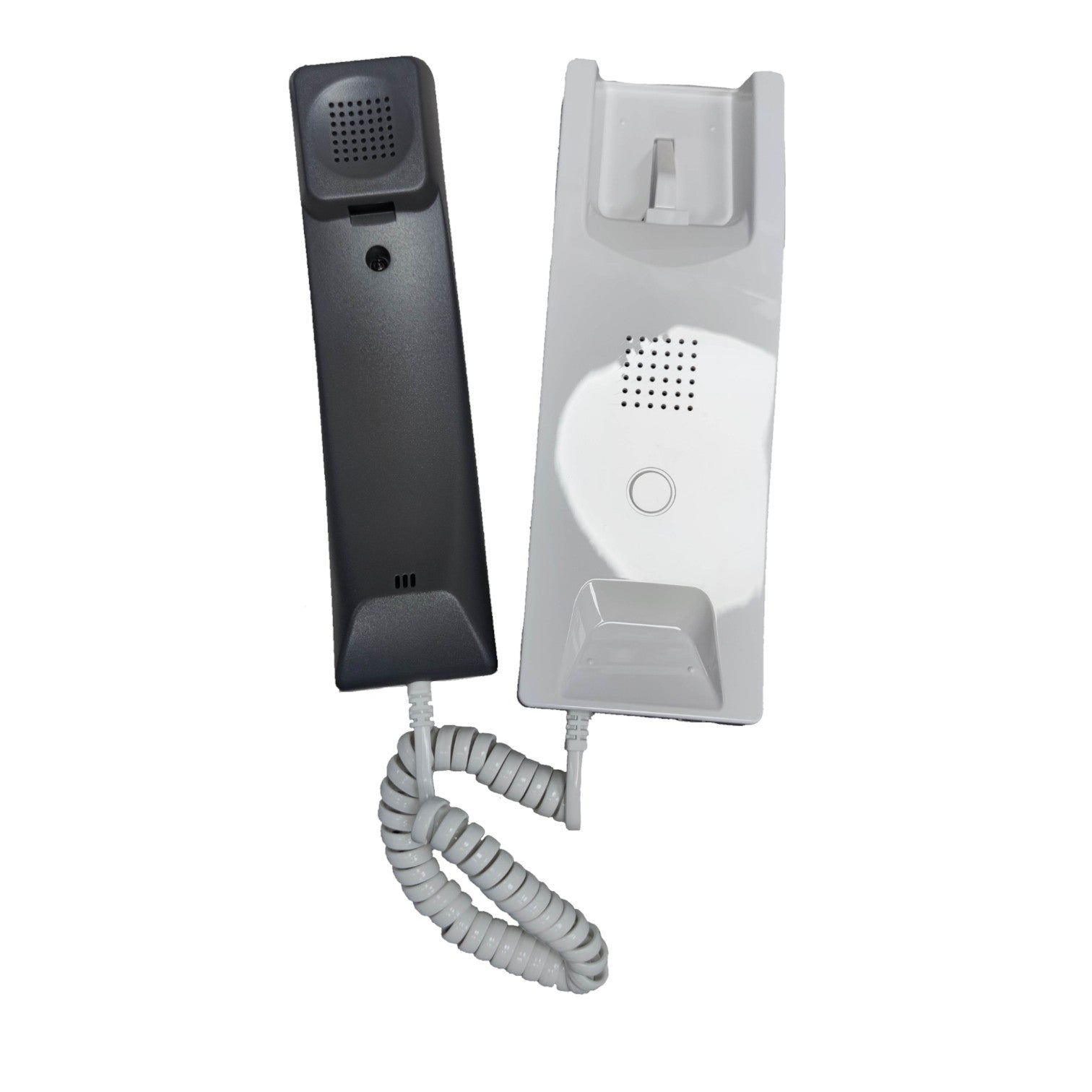 Black and white intercom system on a white background Commax Sub-Station TP-S Intercom Slave Unit, Intercom Remote Unit Electx Electrical Supply