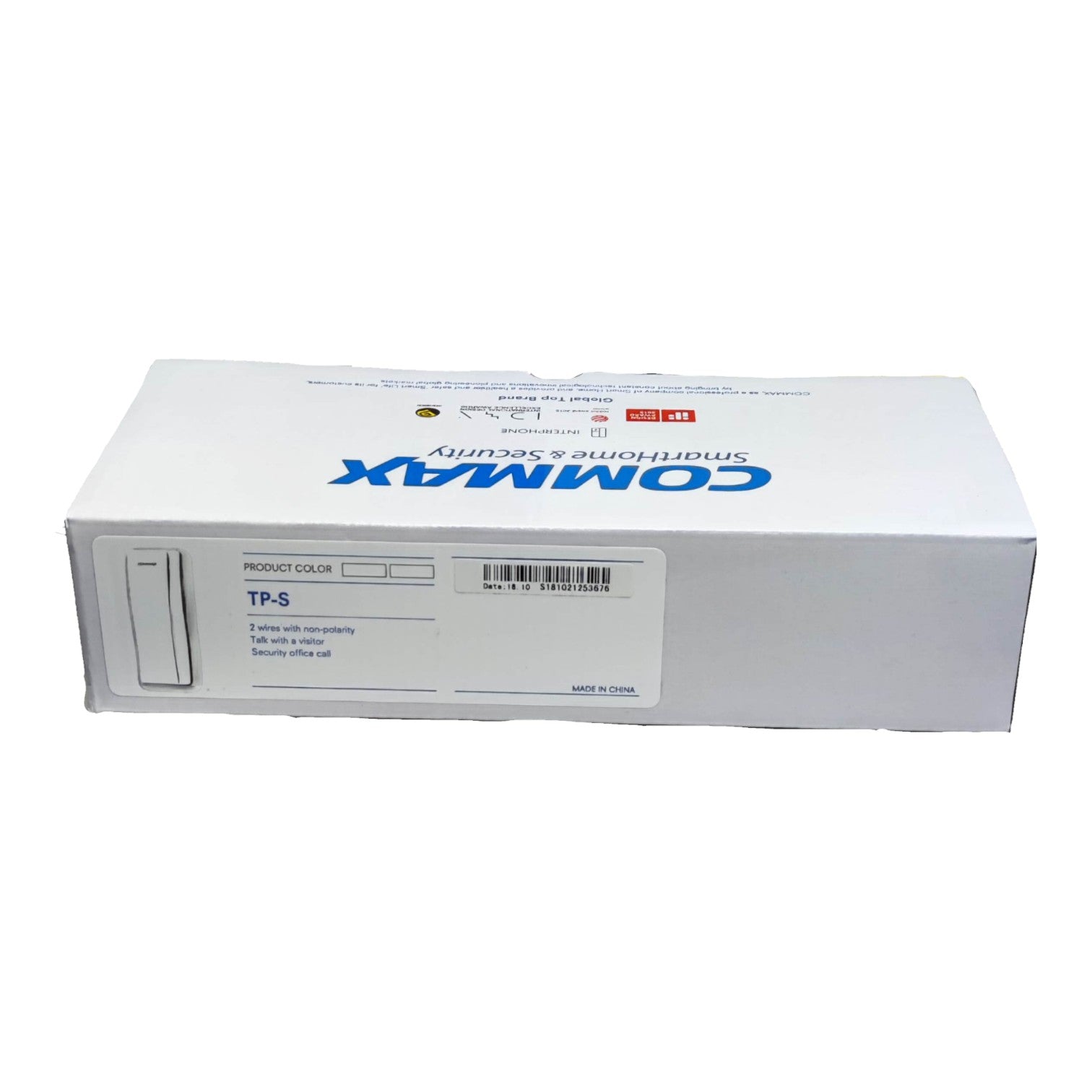 COMMAX TP-S toner cartridge packaging on a white background Commax Sub-Station TP-S Intercom Slave Unit, Intercom Remote Unit Electx Electrical Supply