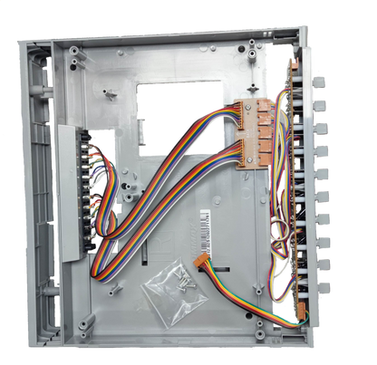 Commax Expansion Unit 10 Station for CLS-10T with internal wiring and circuit connectors for security system