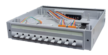 Commax Expansion Unit 10 Station for CLS-10T with multiple wiring ports for CCTV and security systems