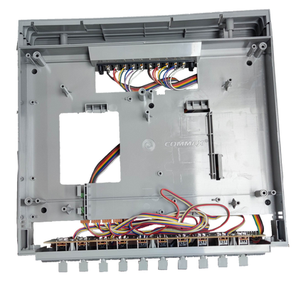 Commax Expansion Unit 10 Station for CLS-10T with internal wiring and connection ports for security systems