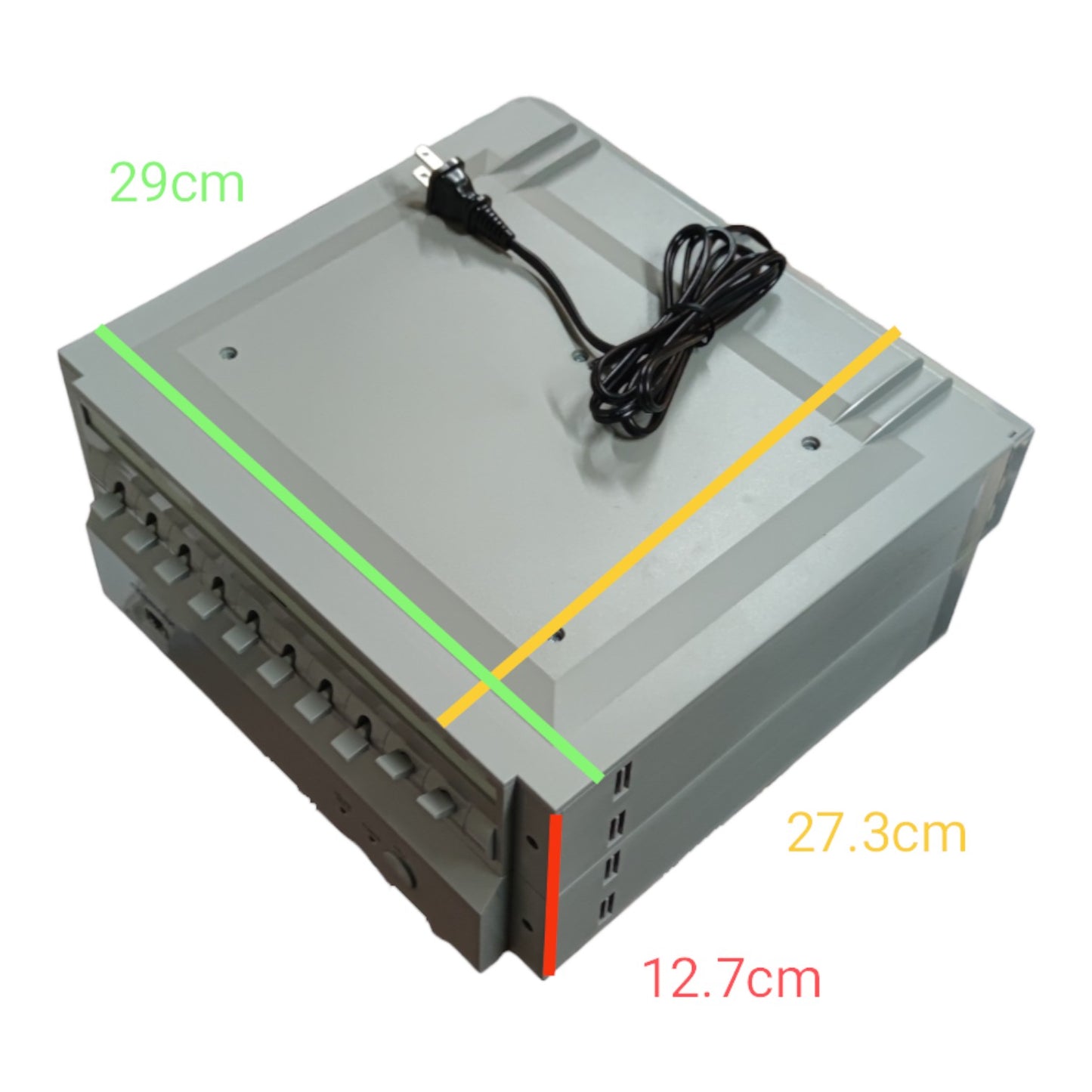 Commax 10 Stations Master Unit Intercom Station 220V with Handset CLS-10