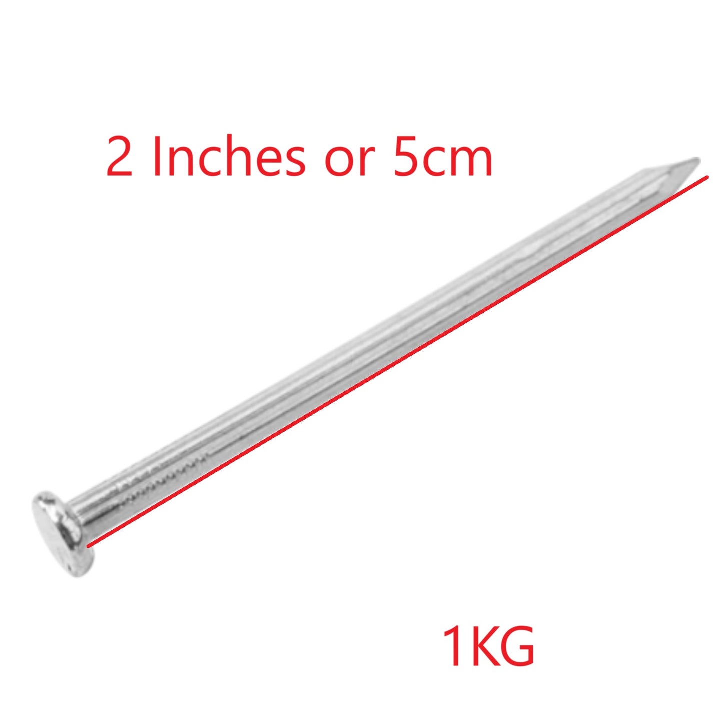 Concrete Nail 2 Inch Thick Type ( 1 KG)