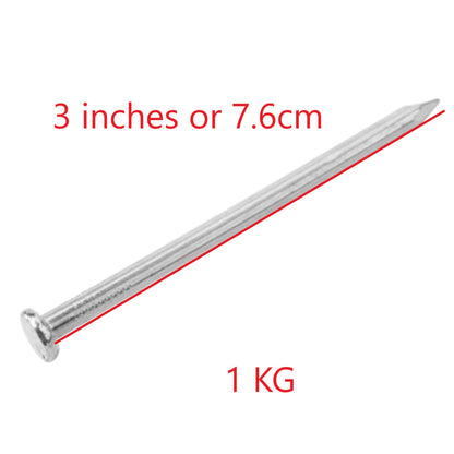 Concrete Nail 3 Inch Thick Type ( 1 KG)