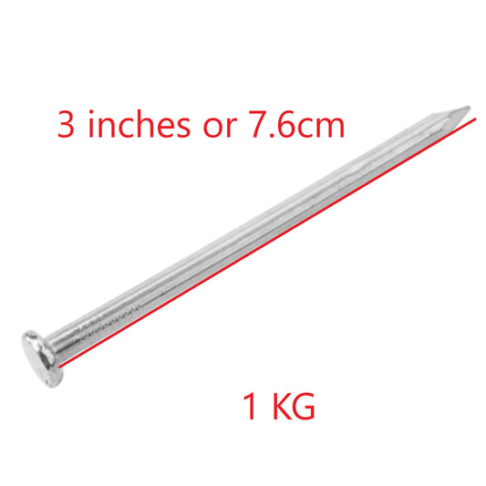Concrete Nail 3 Inch Thick Type ( 1 KG)