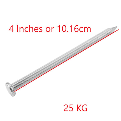 Concrete Nail 4 Inch Thick Type ( 25 KG)