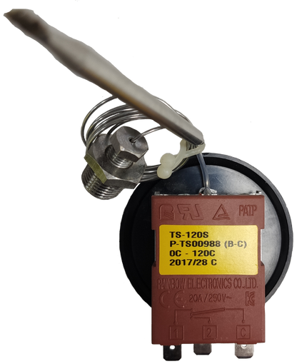 Rainbow Controller 220VAC 0 to 120 Degrees temperature control switch for water dispensers and filters