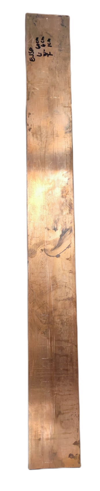 Copper bus bar 3mm thick Assorted Length for electrical conductivity and power distribution