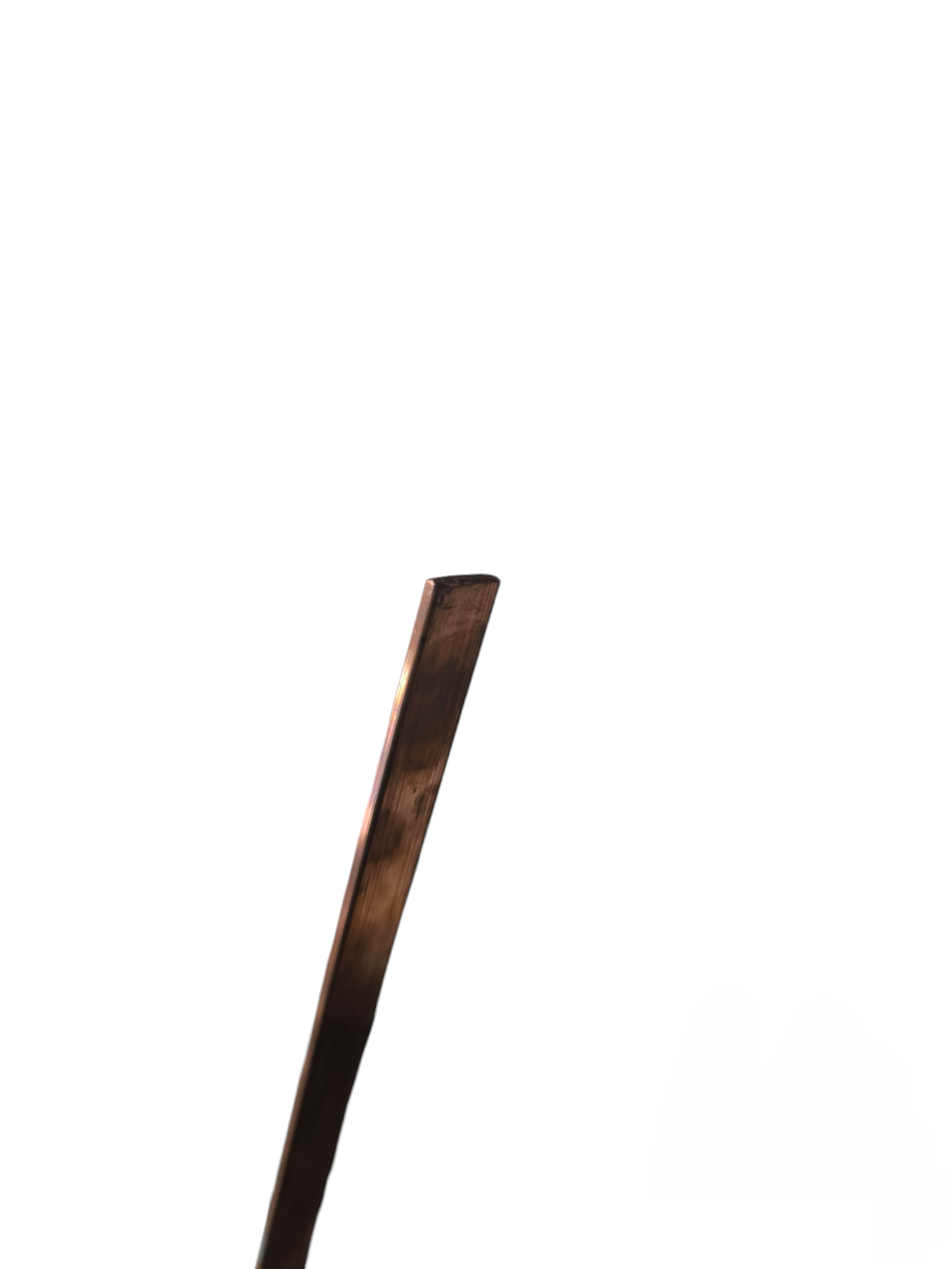 Copper bus bar 3mm thick assorted length showing sleek design for electrical connections