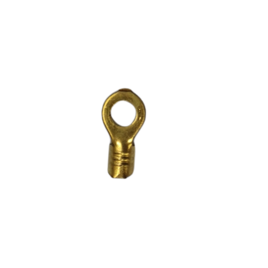 Copper cable lug ring terminal 4mm hole size for secure electrical connections and easy installation