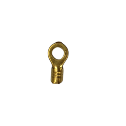 Copper cable lug ring terminal 4mm hole size for secure electrical connections and easy installation
