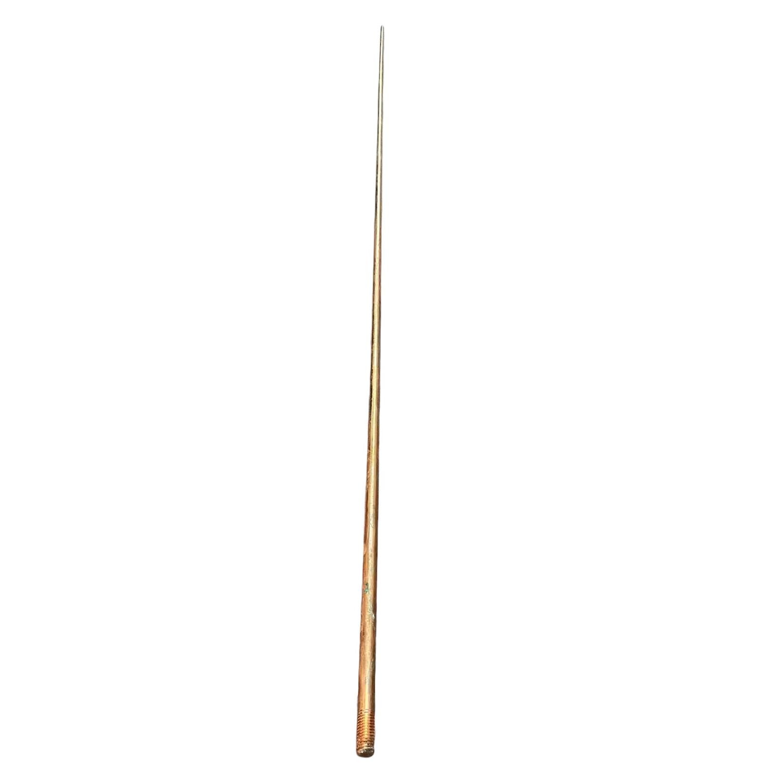 3 Meters Copper Coated Rod 10 Feet 2Mtrs for effective grounding solutions in electrical systems