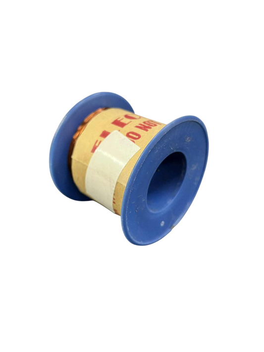 Philflex 700g copper coil wire AWG 10 on a spool for electrical wiring and projects