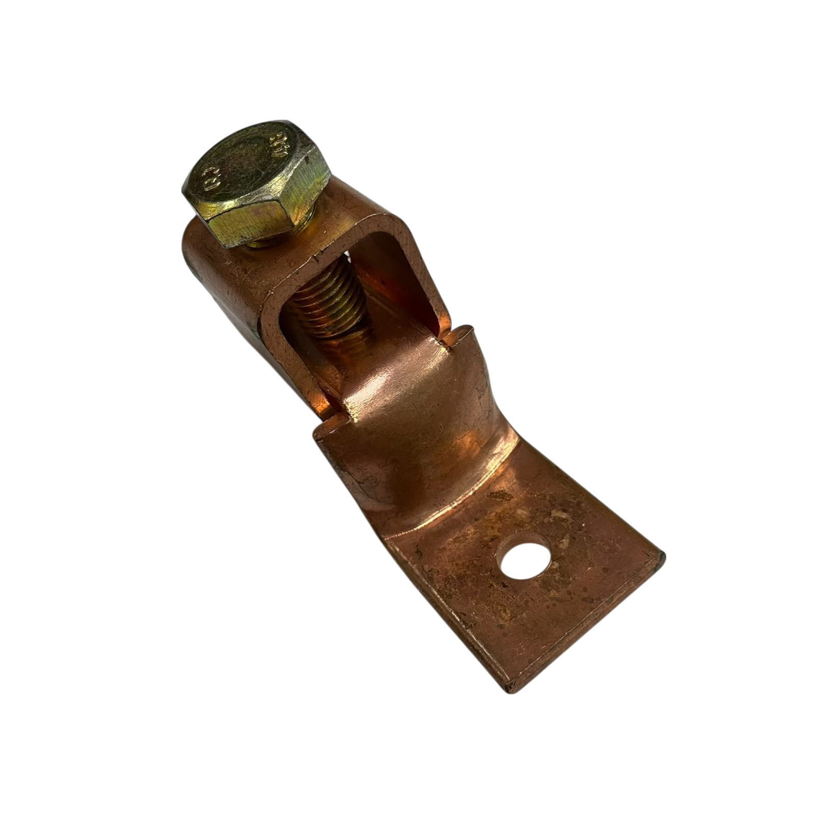 Copper Solderless Terminal Lugs 380mm - 500mm with brass bolt for electrical connections